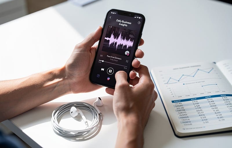 Podcast et entreprises : ce que pensent vraiment les auditeurs des marques qui se lancent