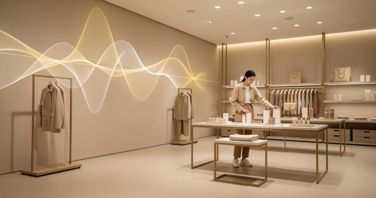 Ambiance sonore dans une boutique premium et expérience client