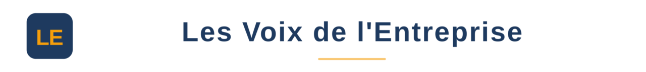 Logo Les Voix de l'Entreprise