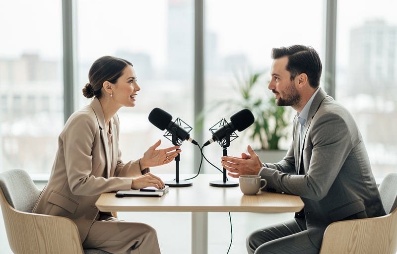 Les sujets qui reviennent dans les podcasts de dirigeants