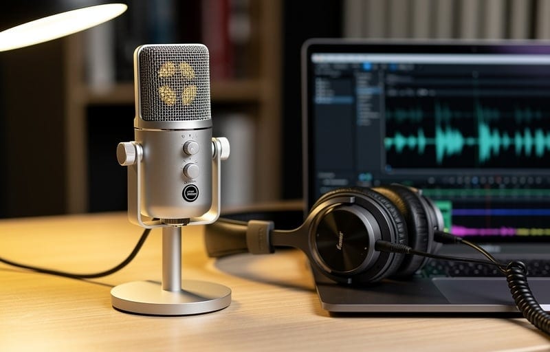 Budget réaliste pour lancer un podcast en PME